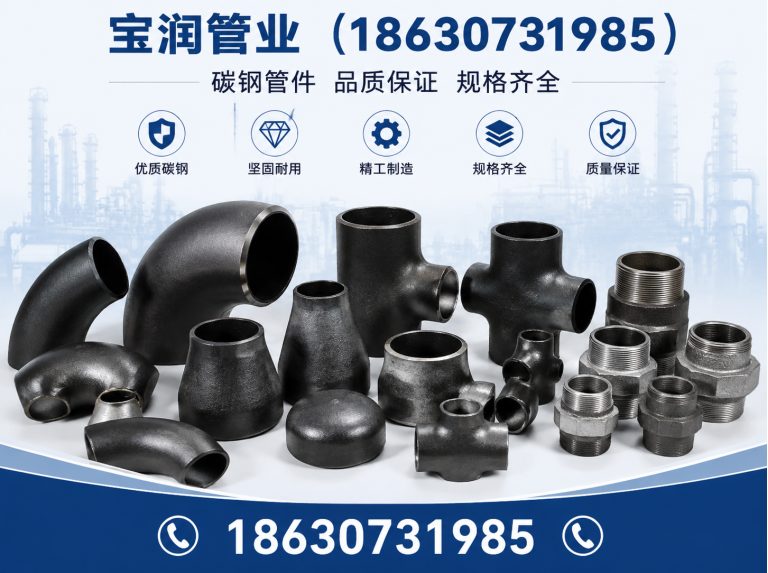 运河区宝润管业展示图