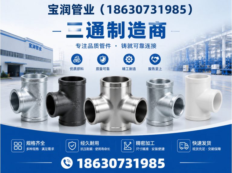 运河区三通制造商展示图